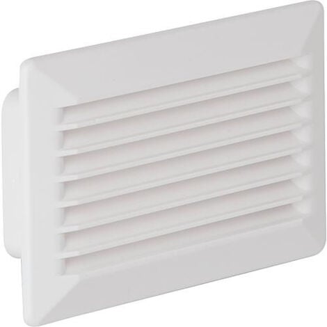 Grille de ventilation ronde 125 mm, grille Nicoll GATM125, grille de  ventilation pas cher - Meygalmat