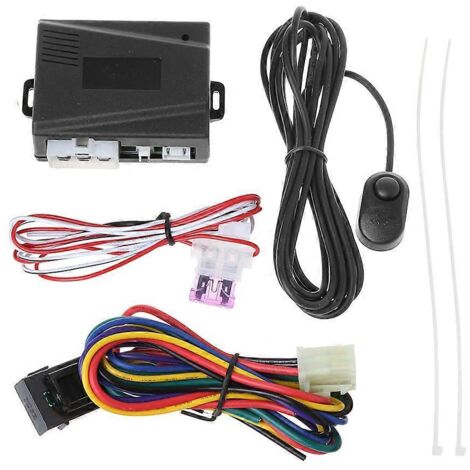 Système universel de capteur de lumière pour voiture 12V à contrôle automatique