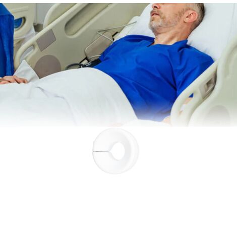 Système urinaire masculin portable en silicone avec poche à urine amovible pour patients alités