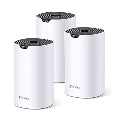 Système Wi-Fi mesh TP-Link Deco S4 3-Pack Blanc