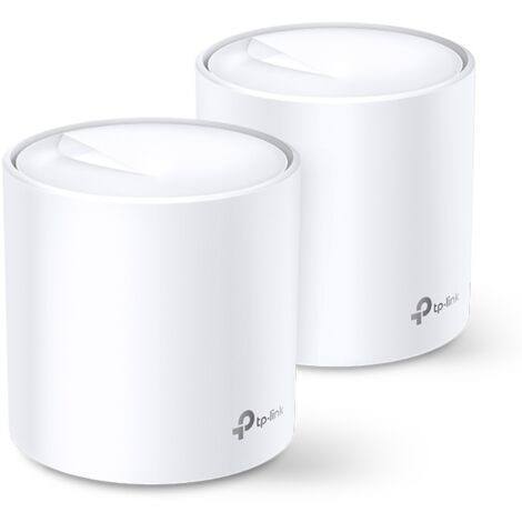 Système Wifi AX 3000 Bi-bande TP-Link Deco X60 Blanc