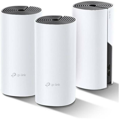 Système Wi‑Fi maillé TP‑Link Deco P9 (3‑pack) AC1300 Bi‑bande Blanc