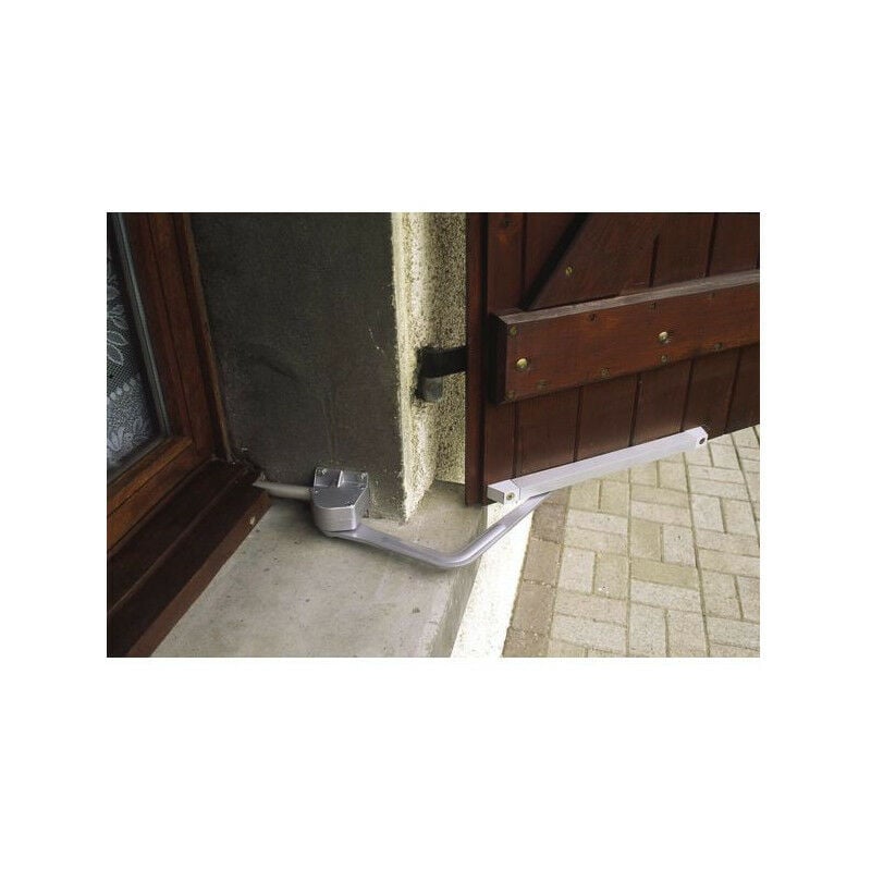 SystèmBoy Gauche Monin aluminium anodisé - Ép. mur maxi 400 mm - 152240