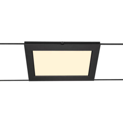 Systèmes câble tendu PLYTTA spot pour câble tendu T.B.T. TENSEO intérieur noir LED 98W 2700K - SLV 1002864