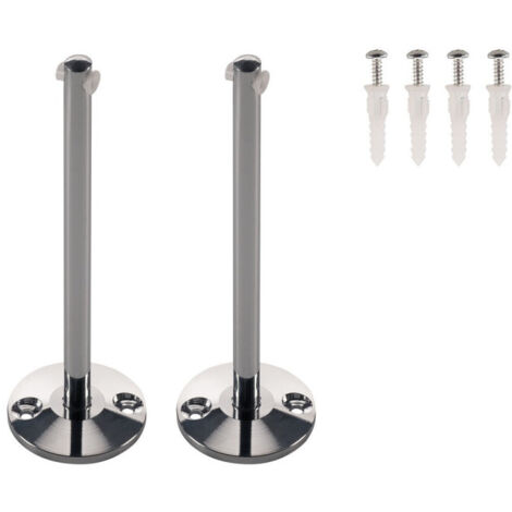 Systèmes câble tendu TENSEO renvois plafond intérieur pour câble tendu T.B.T chrome 2 pièces - SLV 186342