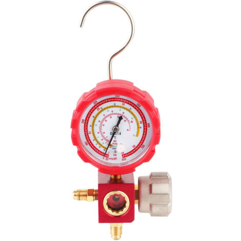 Systèmes de réfrigération de climatisation avec voyant en laiton outils G1/4 pour R22/R410A/R134A/R407C -30800 psi