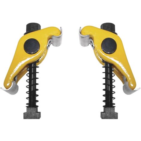 Systèmes de serrage pour table croisée pour rainure en T Optimum 3352032