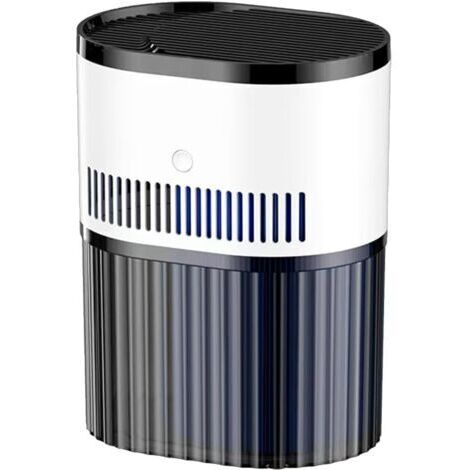 Systèmes d'humidification de bureau avec 3 vitesses, humidificateur grande capacité avec ioniseur à lumière bleue pour bureau et chambre d'enfant