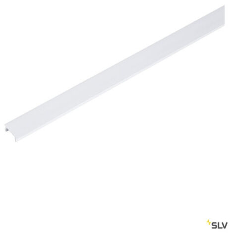 Systèmes rail 1 allumage 230V Diffuseur pour rail 1 allumage intérieur 2m blanc - SLV 1004785