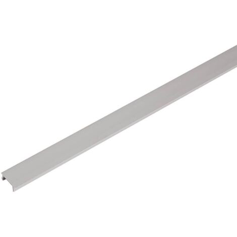Systèmes rail 1 allumage 230V Diffuseur pour rail 1 allumage intérieur 2m gris - SLV 1004784