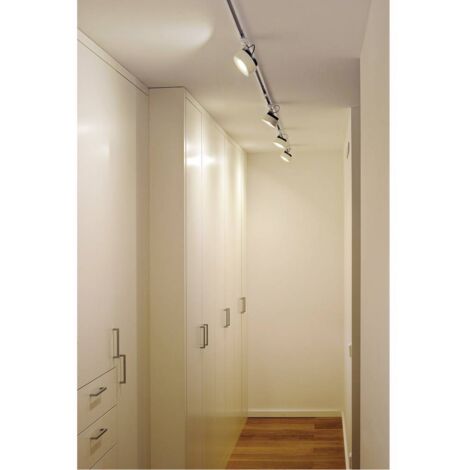 Systèmes rail 1 allumage 230V LED KALU TRACK spot blanc 3000K adapt. 1 allumage inclus - SLV 143731