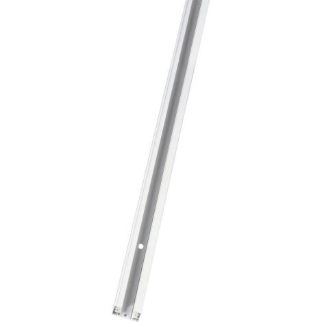 Systèmes rail 1 allumage 230V Rail 1 allumage en saillie intérieur 3m blanc - SLV 1002152