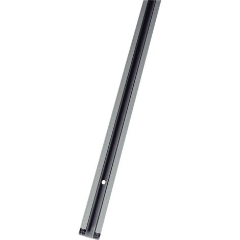 Systèmes rail 1 allumage 230V Rail 1 allumage en saillie intérieur 3m gris - SLV 1002153