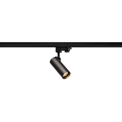 Systèmes rail 3 allumages 230V LED HELIA 50 TRACK spot pour rail 3 allumages intérieur noir LED 11W 3000K - SLV 152960