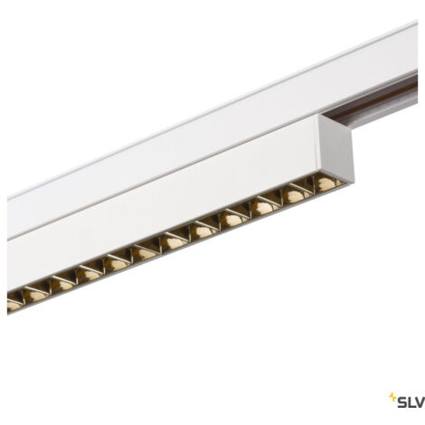 Systèmes rail 48V IN-LINE 22 48V TRACK réflecteur darklight DALI spot blanc 73W 2700K IRC90 - SLV 1006628