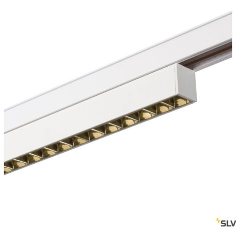 Systèmes rail 48V IN-LINE 22 48V TRACK réflecteur darklight DALI spot blanc 73W 3000k IRC90 - SLV 1006630