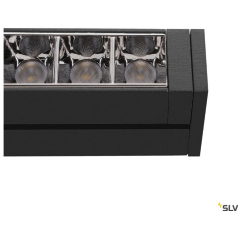 Systèmes rail 48V IN-LINE46 48V TRACK Move DALI réflecteur darklight spot noir 14W 3000k IRC90 - SLV 1006647