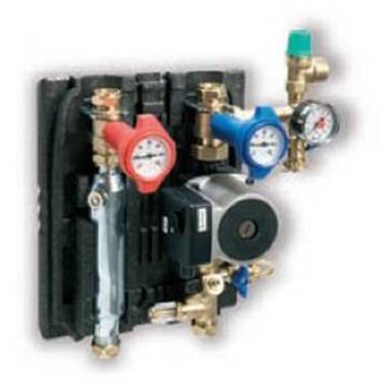 Watts - Systèmes solaires de groupe de circulation fbs 8010 et