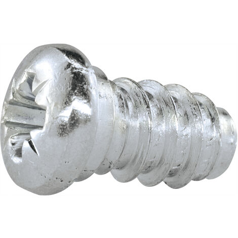 Systemschraube Panhead, 6,3x11 mm, PZ, Stahl verzinkt