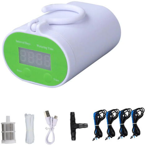 Systme darrosage automatique pour plantes en pot irrigation goutte goutte pour 4 pots