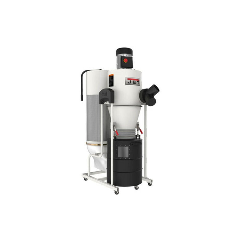 Promac - jet - Système d'aspiration cyclonique 1100 w 230 v - JCDC-15-M