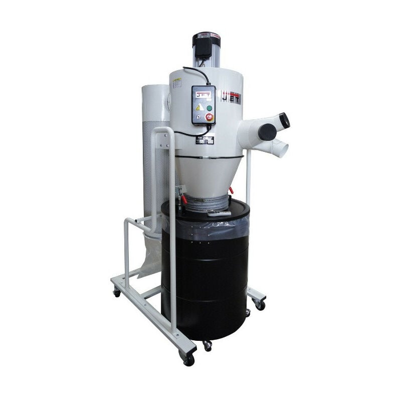 Promac - Système d'aspiration cyclonique 2,2kW 400V 2610 m3/H - JCDC-30-T