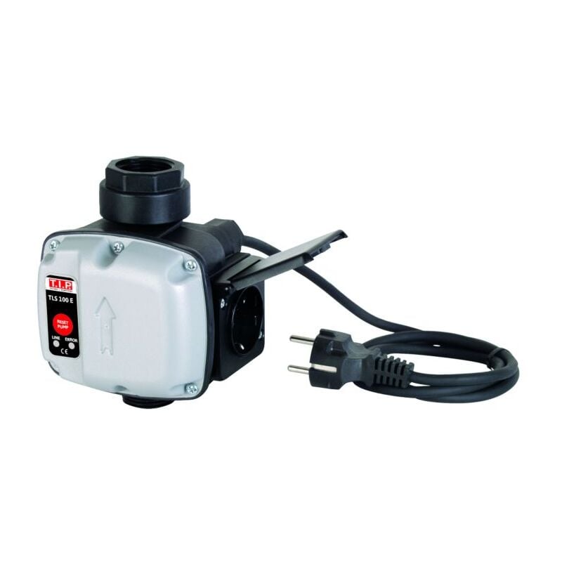 Protection contre la marche à sec tip - Pour pompes de jardin et installations d&39eau domestiques, 2000 " ig/ag, avec écran, tls 100 e, 30915