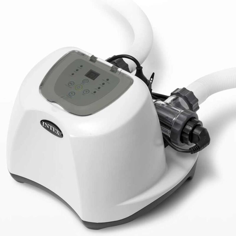 Système d'eau salée Krystal Clear 26670GS Intex