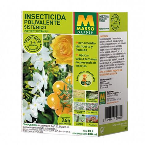 Systme d'insectit Masso Garden Polival 100 ml