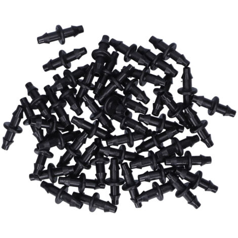 Systme dirrigation goutte goutte avec connecteur 47 connecteur barbel 100 units