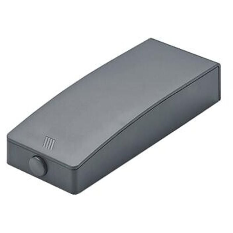 Système d'ouverture Push to Open avec amortisseur Silent - à visser - blanc Hettich