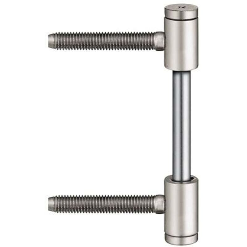 Simonswerk - Pièce à vantail v 0026 wf 3pcs.VA brossé mat - 5 010081 0 04007