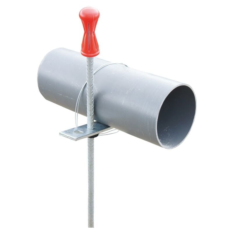 Système firos - suspentes pour canalisations sous dalle béton - Lot de 20