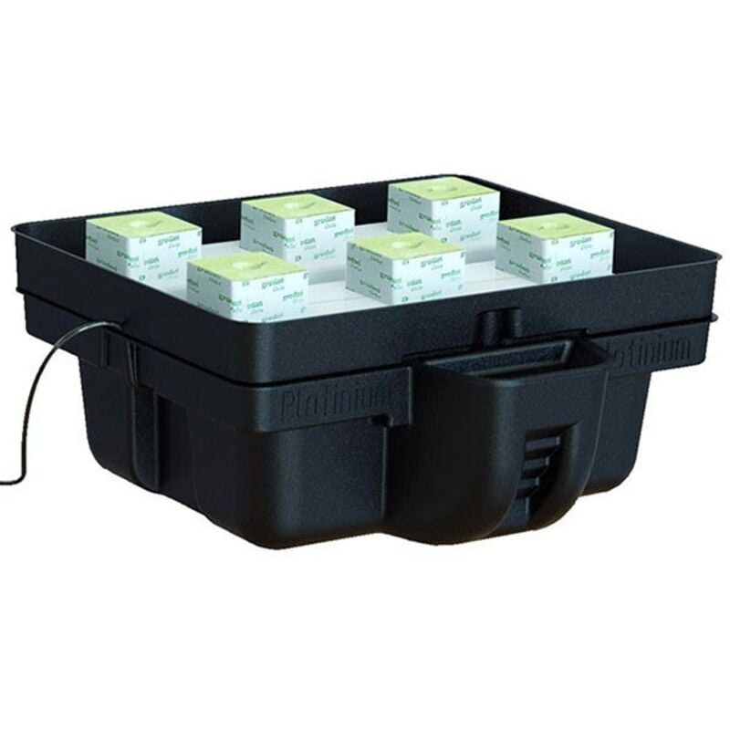 Platinium Hydroponics - Platinium - Ebb & Flow - 60 x 60 x 38,5cm - Système à marée