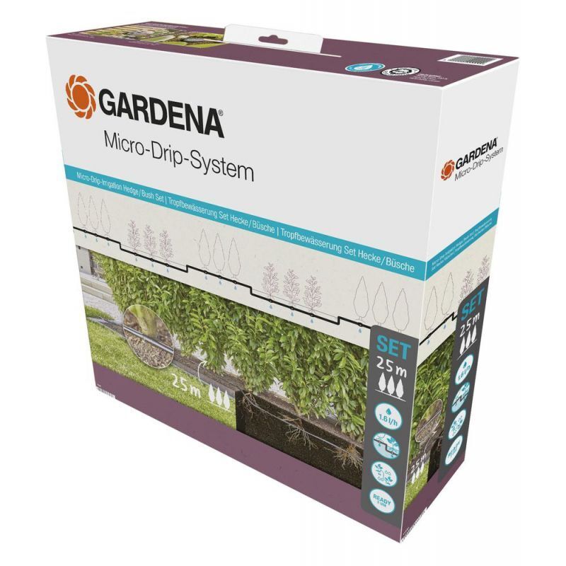GARDENA Micro Drip System Set darrosage complet Ø 13 mm 12 13500 - vue 2