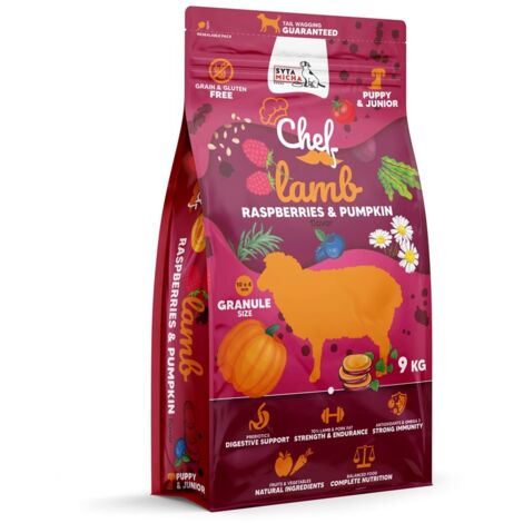 SYTA MICHA agnello lampone e zucca 9kg