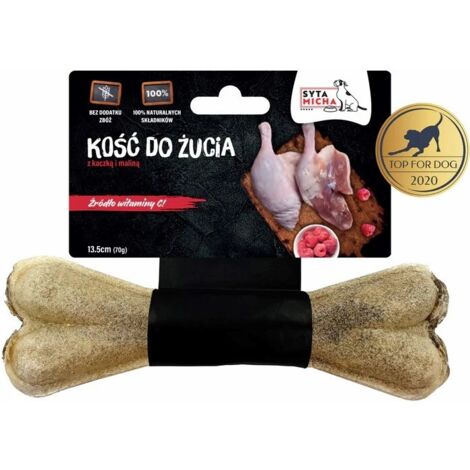 Syta Micha Osso da masticare con anatra e lamponi 135
