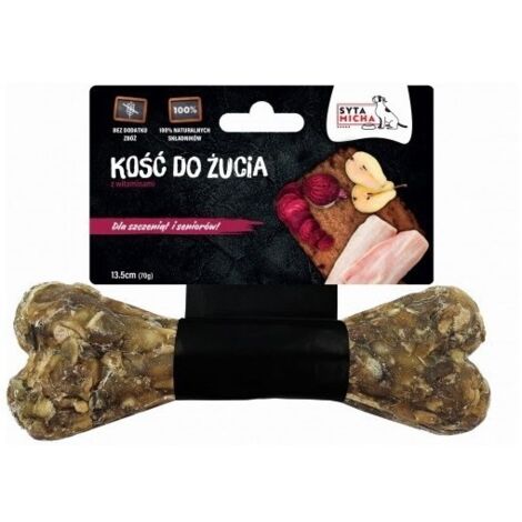SYTA MICHA - Osso per cuccioli 13,5 cm - Denti sani e alito fresco