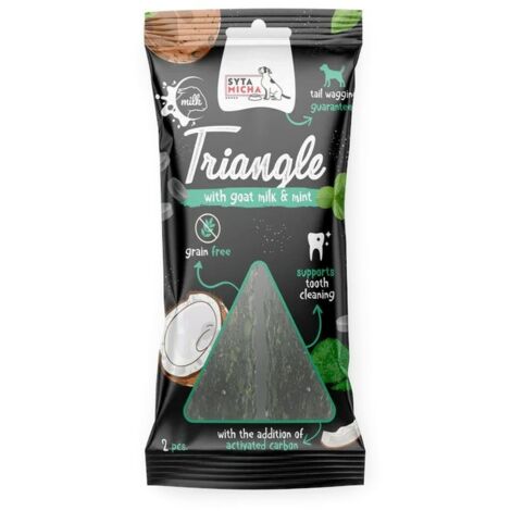 Syta Micha Triangolo dentale 13 cm 2 pezzi
