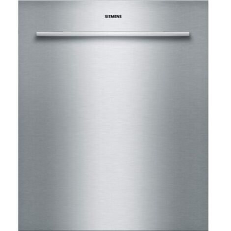 SZ73056 – Porte en inox pour lave-vaisselle intégrable 60 cm – Compatible Siemens – Hauteur 719 mm, largeur 590 mm, profondeur 21 mm