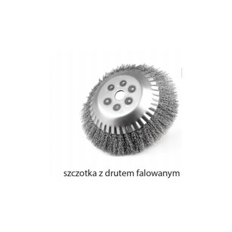 Szczotka szczotpol 200 tar/ot/25,4mm