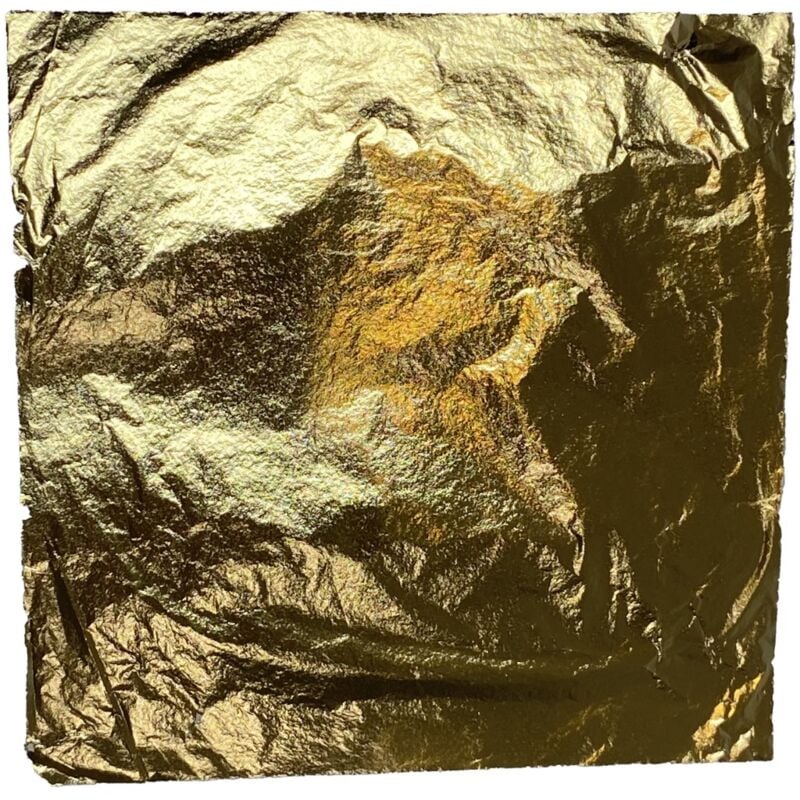 SZLAGMETAL 16x16cm 100 pcs. RENAISSANCE pour découpage dorure feuille d'or 2.5