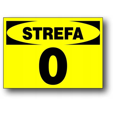 SZW-3-SCHILD - 0 EXPLOSIONSGEFAHRENBEREICH