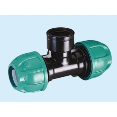 T 1" FILETTO 3/4" PER IRRIGAZIONE INTERRATA