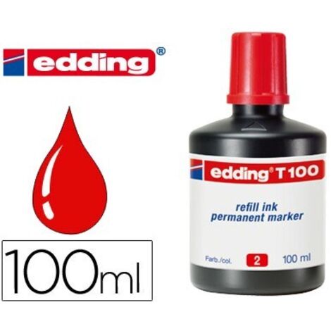 T-100 cartucho de tinta 1 pieza(s) Original Rojo