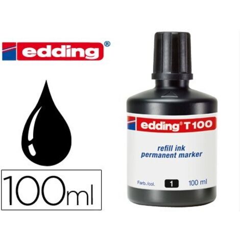 T 100 recambio para marcador Negro 100 ml 1 pieza(s)