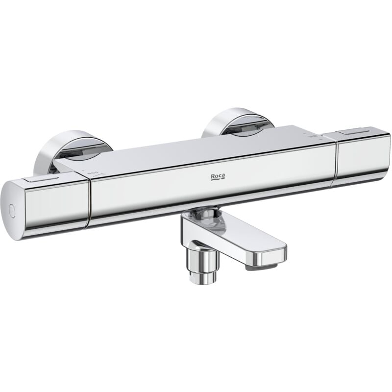 Roca - Robinet thermostatique extérieur bain-douche T-1000