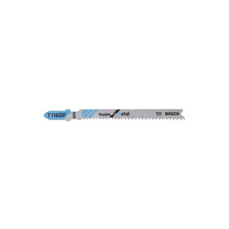 

T 118 Bf: Flexible Metal: 5Uds - Bosch
