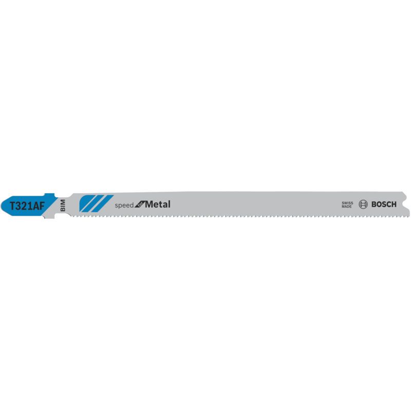 

2608636705 Hoja de sierra de calar T 321 AF Speed for Metal - Bosch