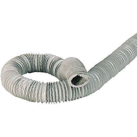 Gaine ventilation souple VMC - Diamètre 125 mm Longueur 3 m PVC Autogyre